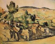 Paul Cezanne Mountains in Provence USA oil painting artist
